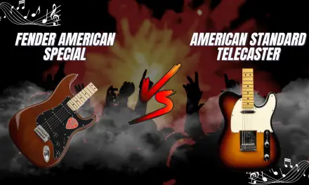 American Special vs American Standard Telecaster