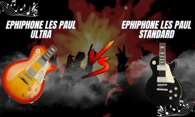Epiphone Les Paul Ultra vs Standard