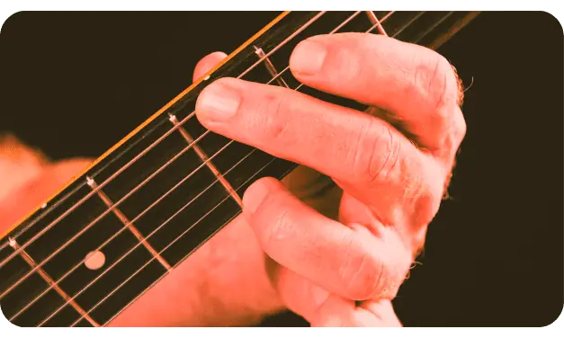 g guitar chord finger placement