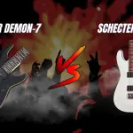Schecter Demon vs Omen