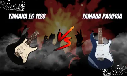 Yamaha EG 112c vs Pacifica