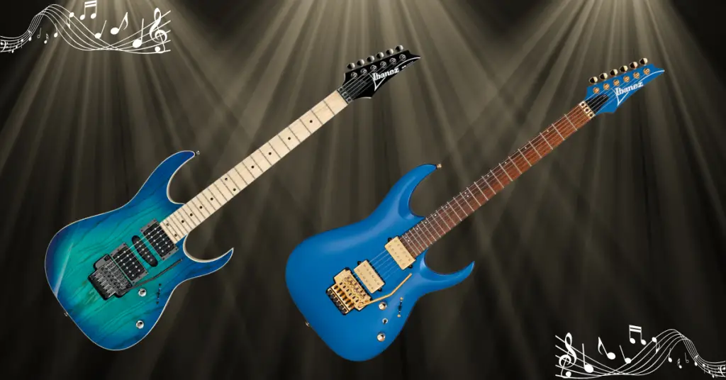 ibanez guitar models