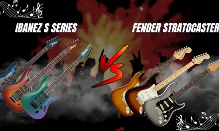 Ibanez S Series vs Fender Stratocaster