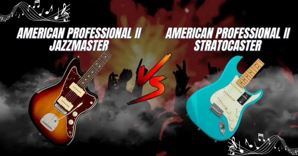 fender jazzmaster vs stratocaster