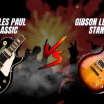Comparing the Gibson Les Paul Classic vs Standard