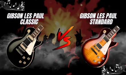 Comparing the Gibson Les Paul Classic vs Standard